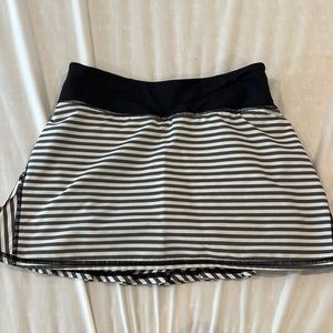 Lulu stripped skirt